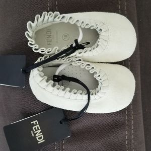Fendi Baby Booties